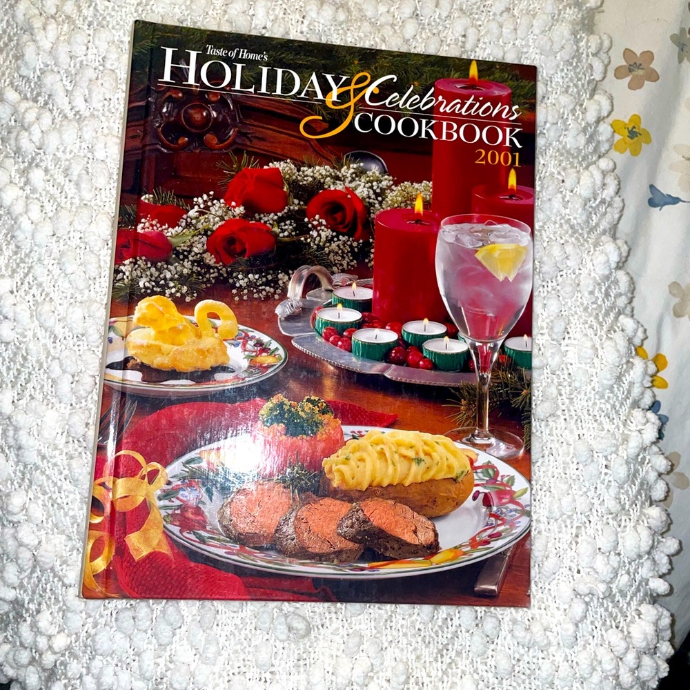Taste of Home Holidays and Celebrations Cookbook
